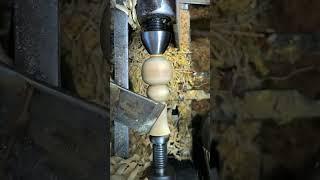 the machine that makes the product in 30 seconds￼ #machine #woodworking