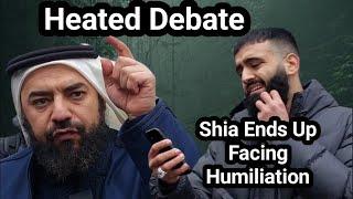 Shia Is Back To Challenge Sheikh, Ends Up Facing Humiliation! Sheikh Mohammed & Shia Speakers Corner