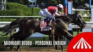 Midnight Bisou - 2019 - The Personal Ensign Stakes