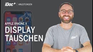 iPhone X – Replace the display [link to english version in the video description]