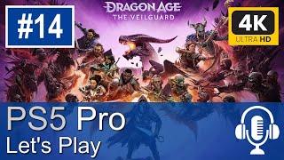 Dragon Age The Veilguard PS5 Pro Gameplay 4K (Let's Play #14)