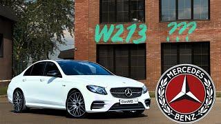 Обзор Mercedes-Benz E-Classe W213 с пробегом. Брать или не брать?