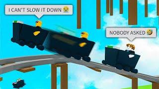 CARTS ROBLOX FUNNY MOMENTS (ADMIN TROLLING)