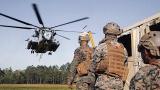 US CH-53E Super Stallion Operations @Defxofficials