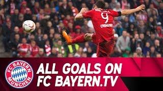 FC Bayern - VfL Wolfsburg | Highlights auf FC BAYERN.TV