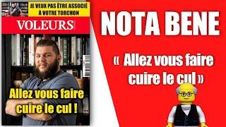 @notabenemovies : "ALLEZ VOUS FAIRE CUIRE LE C*L"