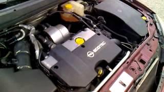 VECTRA C 2.2 DTI engine sound