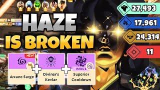 NEW META: SPIRIT HAZE IS BROKEN | Eternus Deadlock Haze Gameplay