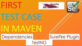 How To Write First Test Case in MAVEN? | Learn from Scratch.