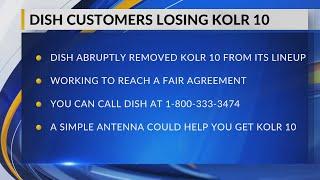 More details about DISH taking KOLR off its channel line-up