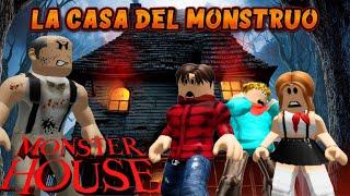 LA CASA DEL MONSTRUO HISTORIA ROBLOX BROOKHAVEN