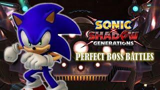 Sonic Generations, but Sonic Challenges the PERFECT Boss Fights!