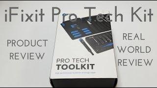 The New iFixit Pro Tech Toolkit Review! (Real World Review)