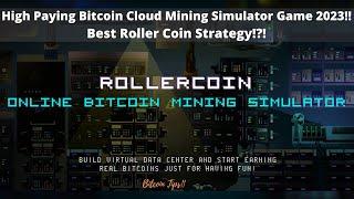 RollerCoin 2023 | Best Strategy To Level Up Your Crypto Mining Farm!