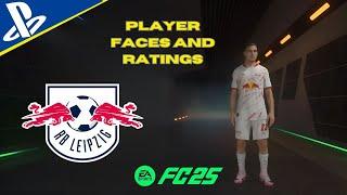 EA FC 25 - RasenBallsport Leipzig - PLAYER FACES AND RATINGS