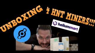 WELCOME BACK HELIUM MINING!!! 4 NEW MINERS - but NOT what you think!!!