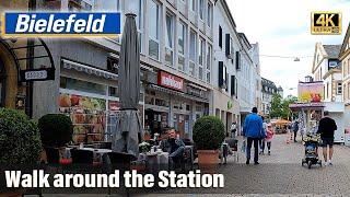 Bielefeld - a short walk through the City || Vorgewandert - Quick Virtual Travel