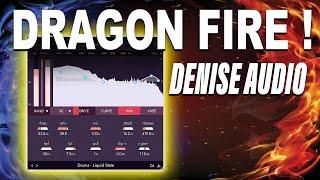 Get AMAZING push pull compression with the Denise Audio Dragon Fire Plugin