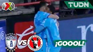 ¡Ojo a la joya de gol que hizo Kennedy! | Pachuca 2-0 Tijuana | Liga Mx - CL2025 J12 | TUDN