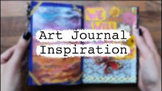 Art Journal ASMR #81 - featuring Paul Rubens Watercolors