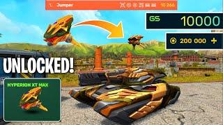 Tanki Online - Hyperion XT Unlocked! | Challenges video #13