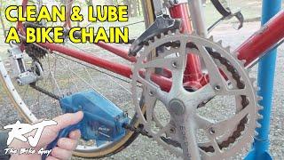 How To Clean & Lube A Bike Chain