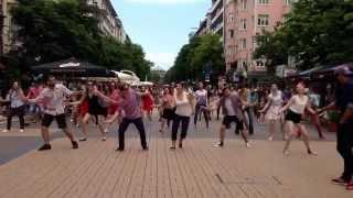 Flashmob - Vitosha Boulevard, Sofia