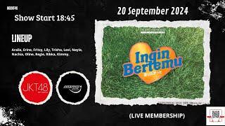 Ingin Bertemu | 20 September 2024 | 19.00 WIB