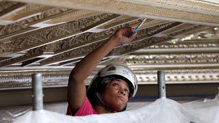 Restoring the West Gallery’s Original Glory