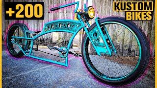 Insane Custom Bikes of 2024: Beach Cruisers & More!