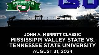 TSU Tigers VS Mississippi Valley State Tonight at Nissan Stadium