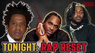 Kendrick, Pusha & Jay-Z Are COOKING Rap’s Most Historic Drop TONIGHT — And the Industry’s Shaking