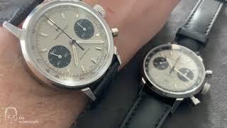 Hamilton Intra-Matic: Auto Chrono vs. Chronograph H, automatic vs. manual - plus a lot more!