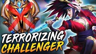 Pobelter | Terrorizing Challenger With My Akali