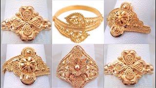 Gold Beautiful Light Weight Rings | Delicate Light Weight Designer Rings For Womens And Girls