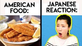 American Foods That FREAK Japanese out