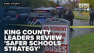 King County Prosecuting Attorney's Office reviews 'Safer Schools Strategy'