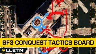 Battlefield 3: Conquest tactical overview with Luetin