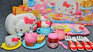 Hello Kitty Toys, Playing Prepare Breakfast Set & Unboxing Mini Toys Collection ASMR [KT-057]