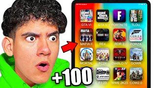 Probé LOS 100 JUEGOS MAS EXCLUSIVOS DE CELULAR !! *impresionante* | TheDonato