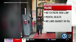 How Maine and Connecticut's gun laws compare, rank against other states