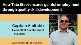 How Tata Steel ensures gainful employment through quality skill development