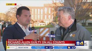 CBS4's Max Lewis and Bob Donaldson reflect on Delphi murders case after jury delivers verdict