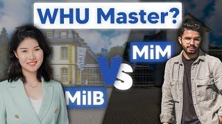 WHU Master? International Business vs. Management