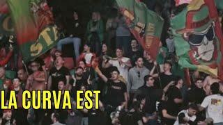 ️ la carica della #CurvaEst #Ternana