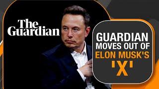 Guardian Moves Out of Elon Musk's 'X'