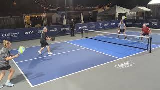 Gold Medal Match: Mixed 4.5 50+ Pickleball at Nationals 2023