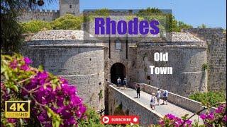 Rhodes Old Town Greece