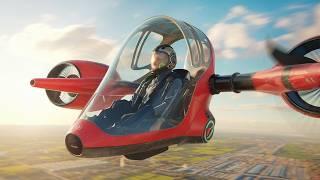 20 UNUSUAL FLYING MACHINES