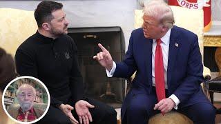 “It’s disgraceful,” local Mass. professor says of “historic” Trump-Zelenskyy exchange